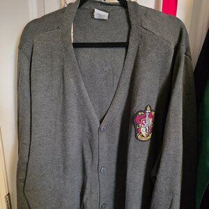 4x Adult Licensed Official Harry Potter Gryffindor Button Down Cardigan